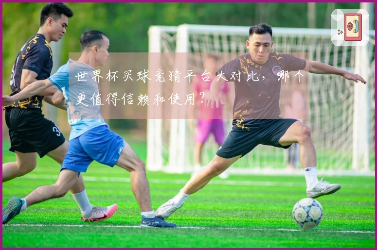 世界杯买球竞猜平台大对比，哪个更值得信赖和使用？