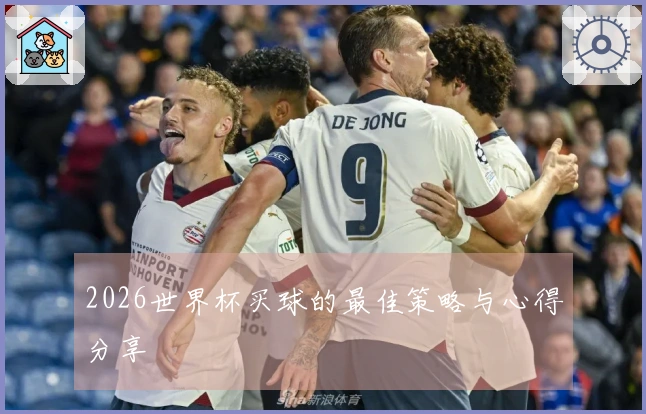 2026世界杯买球的最佳策略与心得分享