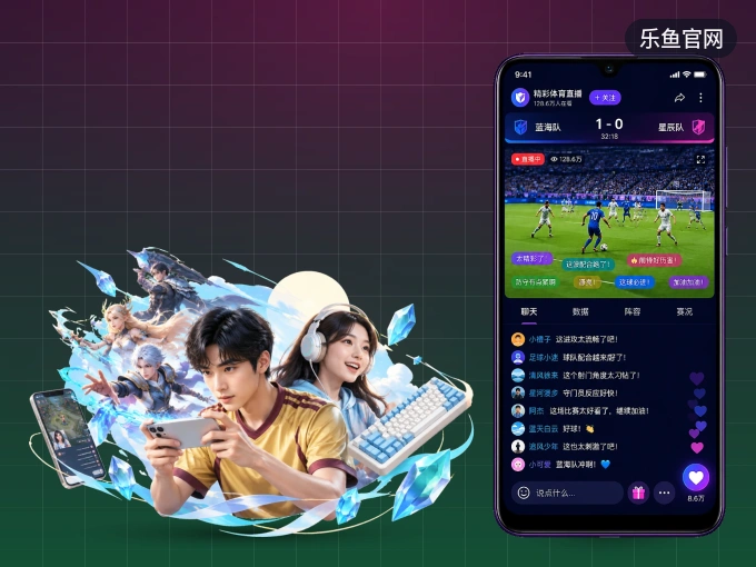 装上乐鱼官网 APP，热门赛事不缺席